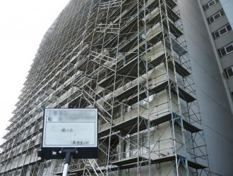 マンション外壁/階段改修工事