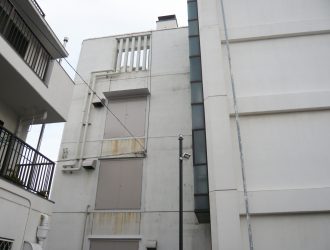 保健所外壁補修